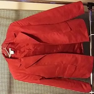 Burgundy BlazerJacket, partially used, great shape, size 12